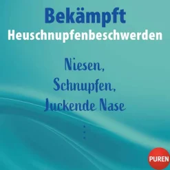 Puren Mometason Nasenspray|Allergie Medikamente-Mometason Heuschnupfenspray 50 µg, 18 g