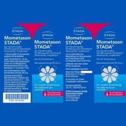 Mometason Mometason Nasenspray-STADA Heuschnupfenspray 50 µg / Sprühs.60, 10 g