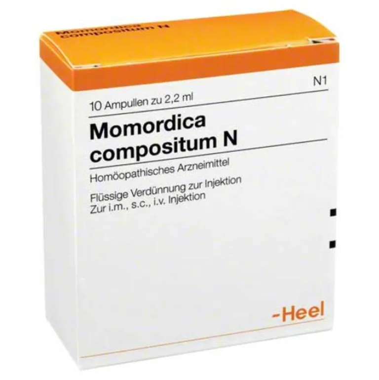 Heel Momordica Compositum N Ampullen, 10 St- Heel