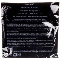 Orticron Moor Kalt + Warm Mehrfachkompr. 13x14 cm, 1 St- Moorkissen
