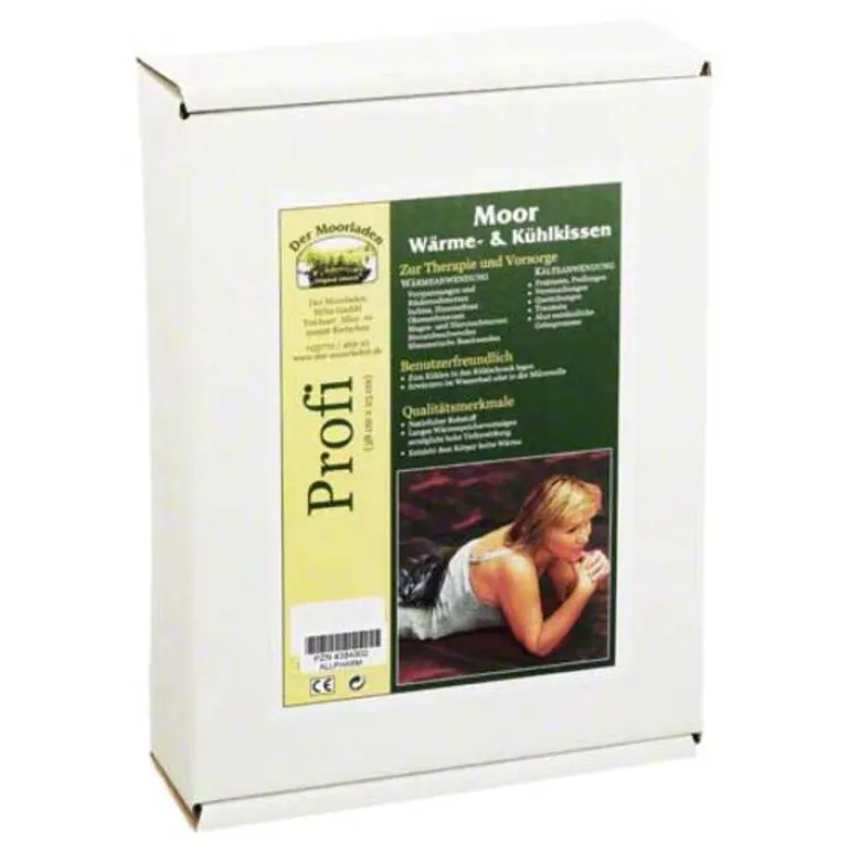 Moorkissen-Moorkissen Rücken / Brust Altteich 38x25cm, 1 St