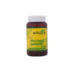 Moringa Blattpulver Bio Kapseln, 90 St^Allcura Best