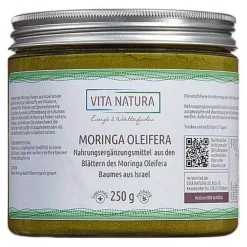 Moringa Oleifera Blattpulver, 250 g^ New