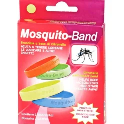 Mosquito Band Natürl. Schutz geg.Mückenstiche, 2 St- Mückenschutz
