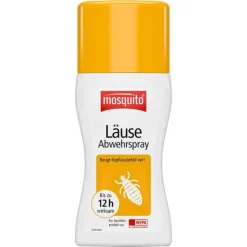 Mosquito Läuse Abwehrspray, 100 ml-Kinder Läusemittel