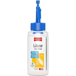 Mosquito ® Läuse 2in1 Fluid, 200 ml-Kinder Läusemittel|Läuseshampoo