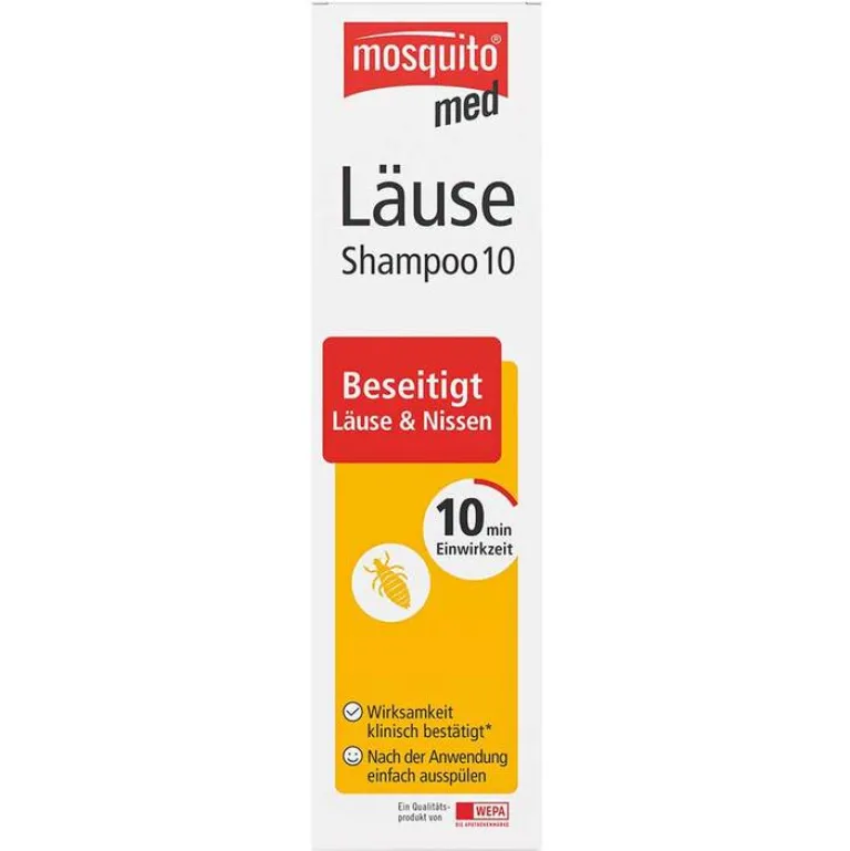 Mosquito Sonstige Haarpflegeprodukte|Läusemittel-® med Läuse-Shampoo 10, 100 ml