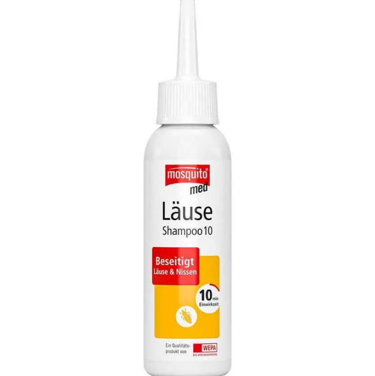 Mosquito Sonstige Haarpflegeprodukte|Läusemittel-® med Läuse-Shampoo 10, 100 ml