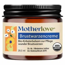 Motherlove Brustwarzenpflege-Brustwarzencreme, 29.5 ml