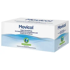 Movicol ® Beutel Pulver – schnelle Hilfe bei Verstopfung, 100 St- Abführmittel