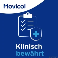 Movicol ® Beutel Pulver – schnelle Hilfe bei Verstopfung, 100 St- Abführmittel