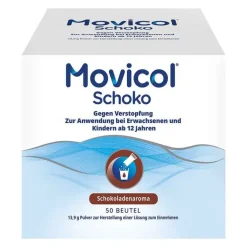 Movicol Schoko Pulver zur Her.e.Lösung zum Einnehmen, 50 St- Abführmittel