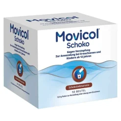 Movicol Schoko Pulver zur Her.e.Lösung zum Einnehmen, 50 St- Abführmittel
