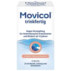 Movicol ® trinkfertig 25 ml Beutel Lösung zum Einnehmen, 10 St- Abführmittel