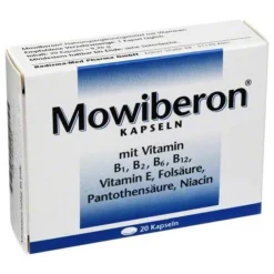 Mowiberon Kapseln, 20 St- Multivitamine|Hirnleistung & Nerven