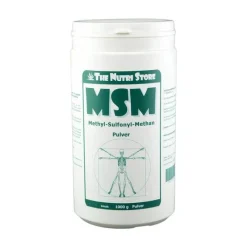 MSM 100% rein Pulver, 1000 g^The Nutri Store New