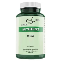 MSM Kapseln, 60 St^Green line Nutritheke Online