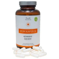 MSM Kapseln Arthronvis Methyl Sulfon.Methan 99,9%, 120 St^ Discount