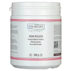 MSM Pulver Methylsulfonylmethan, 500 g- Msm Schwefel