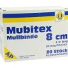 Mubitex Mullbinden 8cm ohne, 20 St^Erena Sale