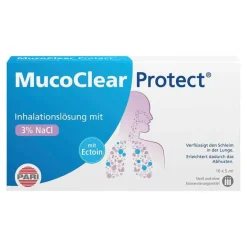 Mucoclear Protect Inhalationslösung, 10X5 ml- Inhalate