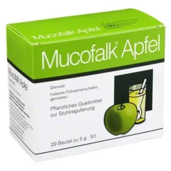 Mucofalk Apfel Granulat Beutel, 20 St- Abführmittel