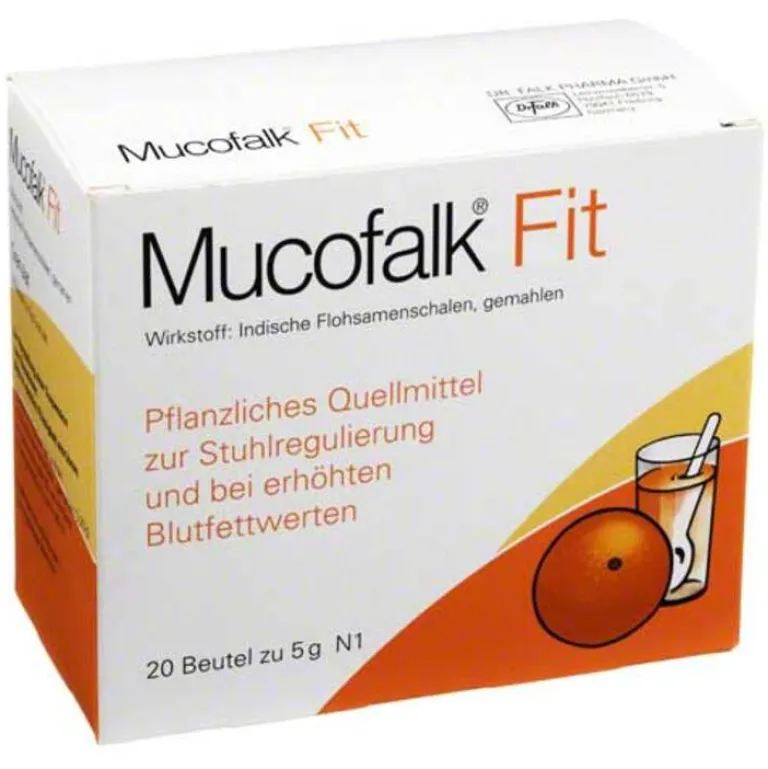Mucofalk Fit Granulat Beutel, 20 St- Abführmittel