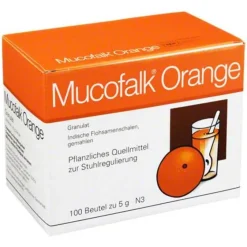 Mucofalk ® Orange Granulat Beutel, 100 St- Abführmittel