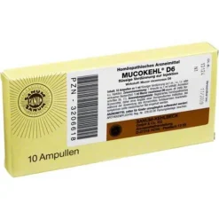 Mucokehl Ampullen D 6, 10X1 ml- Sanum Kehlbeck