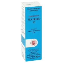 Mucokehl Sanum Kehlbeck-Augentropfen D 5, 5 ml