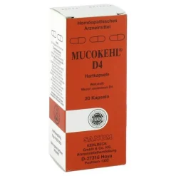 Kapseln D 4, 20 St^Mucokehl Hot