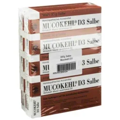 Salbe D 3, 10X30 g^Mucokehl Online