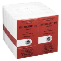 Suppositorien D 3, 10X10 St^Mucokehl Outlet