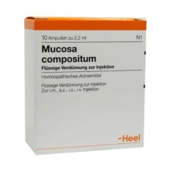 Heel Mucosa Compositum Ampullen, 10 St- Heel