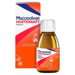 Mucosolvan Hustenlöser-Hustensaft, 250 ml