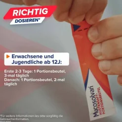 Mucosolvan Hustenlöser-Hustensaft-Portionsbeutel, 15X5 ml