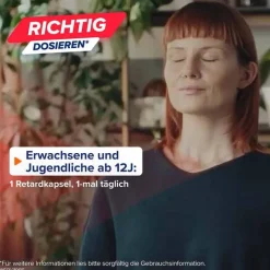 1x täglich Retardkapseln, 50 St^Mucosolvan Best