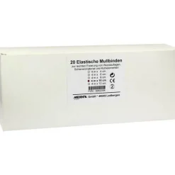 Mullbinden elastisch 4mx10cm, 20 St^Medenta Discount
