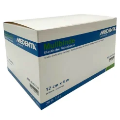 Mullbinden elastisch 4mx12cm, 20 St^Medenta Sale