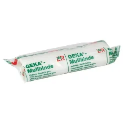 GEKA Mullbinden-Mullbinden 10cmx4m, 1 St