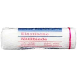 Ypsiflex Mullbinden|Binden & Verbände-Mullbinden 4mx12cm elastisch, 1 St