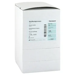 Mullkompressen Set 5x5 cm steril 8-fach, 50X2 St^ Hot