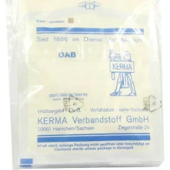 Kerma Mullkompressen 7,5x7,5 cm steril 12-fach BW, 5X2 St- Sterile Kompressen