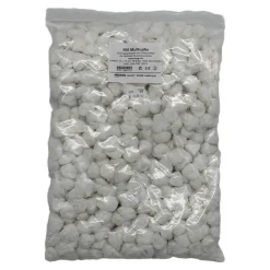 Medenta Mulltupfer walnussgroß unsteril, 500 St- Mull & Zellstoff