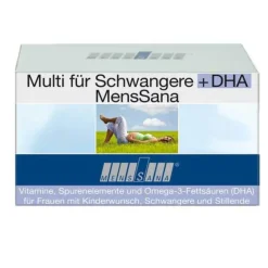 Menssana Multi Für Schwangere + DHA Kapseln, 60 St- Nahrungsergänzung