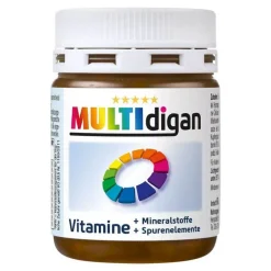 Multidigan Kapseln, 60 St- Multivitamine