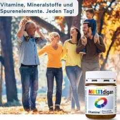 Multidigan Kapseln, 60 St- Multivitamine