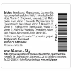 Multidigan Kapseln, 60 St- Multivitamine