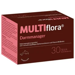 Multiflora Darmmanager Beutel, 30 St- Bakterienkulturen