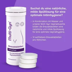 Brausetabletten, 10 St^Multi-Gyn
